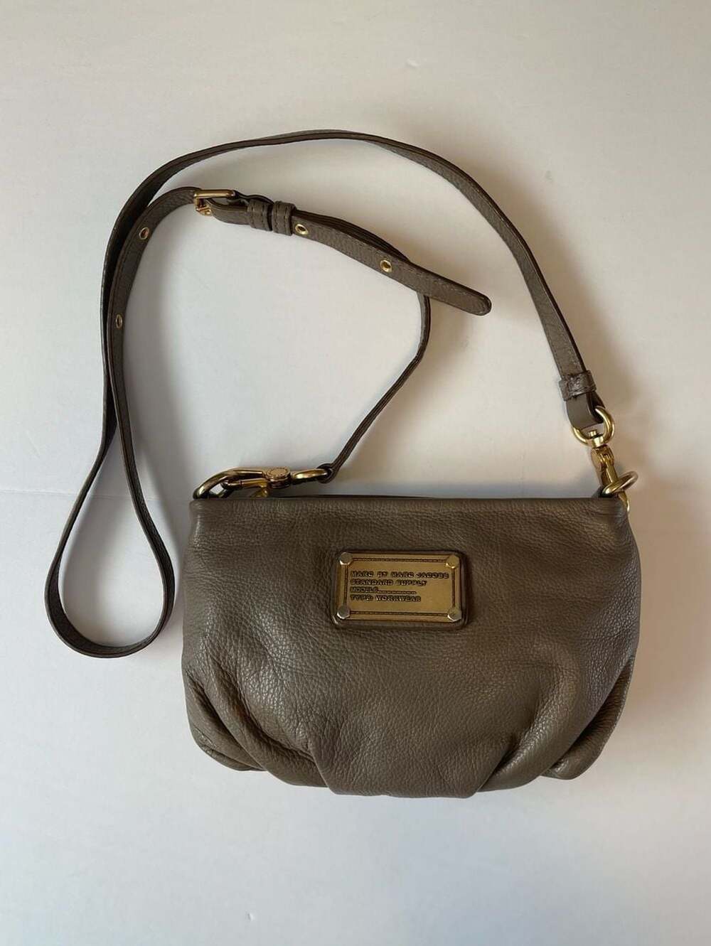 Marc by Marc Jacobs Classic Crossbody Bag in Pebble Leather